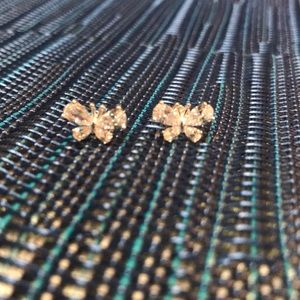 Small silver sterling silver earrings